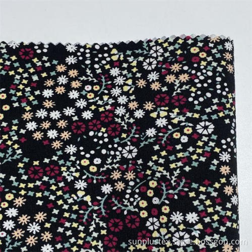 Hot sale Fabric Stretch printed Fabric women's Pants